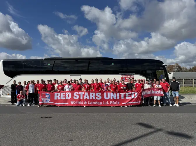 Endlich wieder Schalke - mit dem Bus in den Pott!