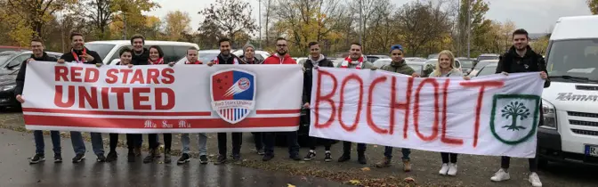 Unterwegs mit Freunden in Dortmund