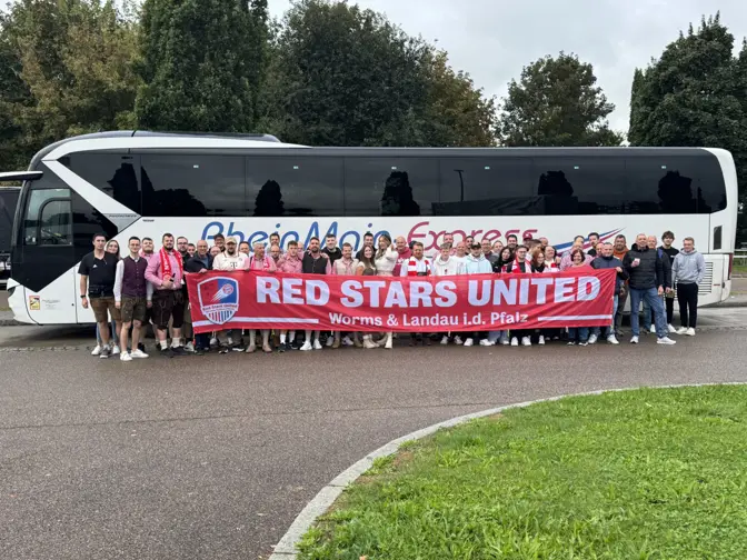 Fahrt zum Wiesnheimspiel am 28.09.2024