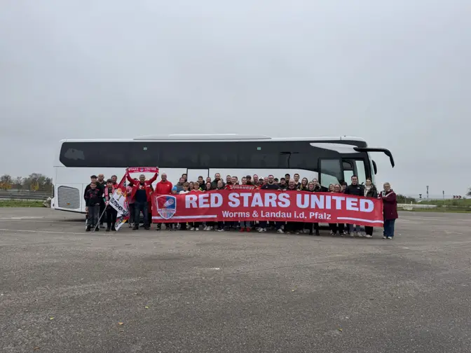 Fahrt zum Heimspiel gegen Union am Samstag 02.11.2024