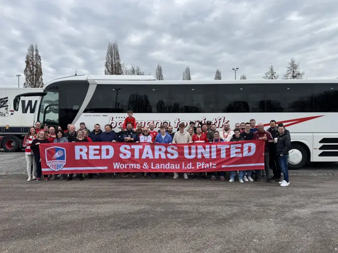 Fahrt zum Heimspiel gegen die Diva vom Main!