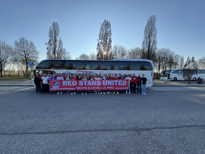 Fahrt zum Deutschen Champions League Spiel nach München