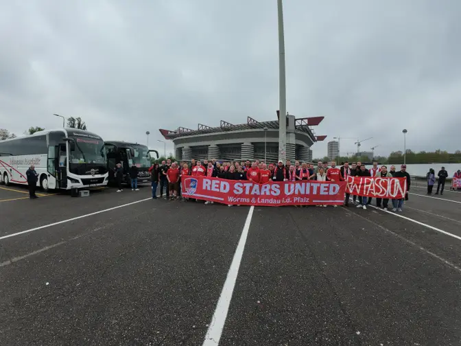 San Siro - wir kommen.