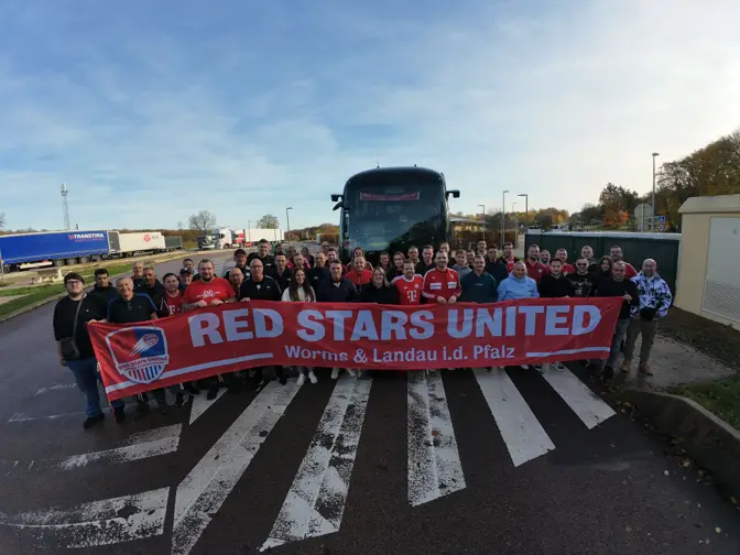 Europapokal, Paris ruft, wir kommen mit dem großen Bus
