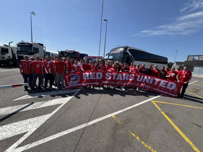 Fahrt zum Champions League Halbfinale nach Paris (die Zweite) !!!!