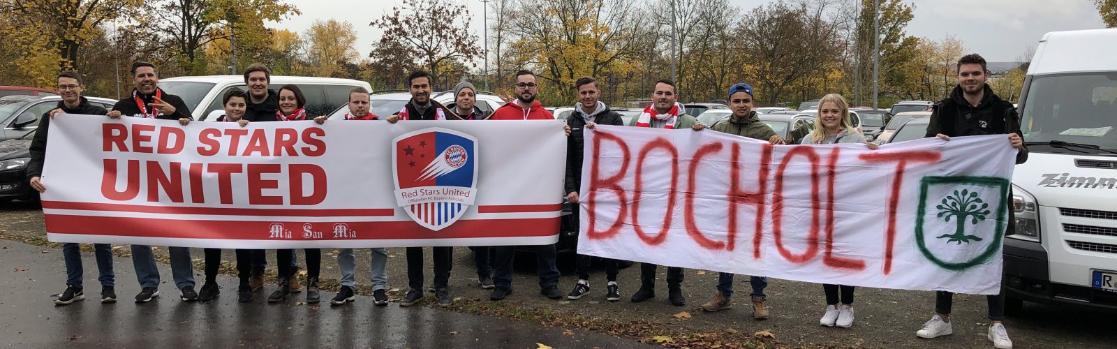 Unterwegs mit Freunden in Dortmund
