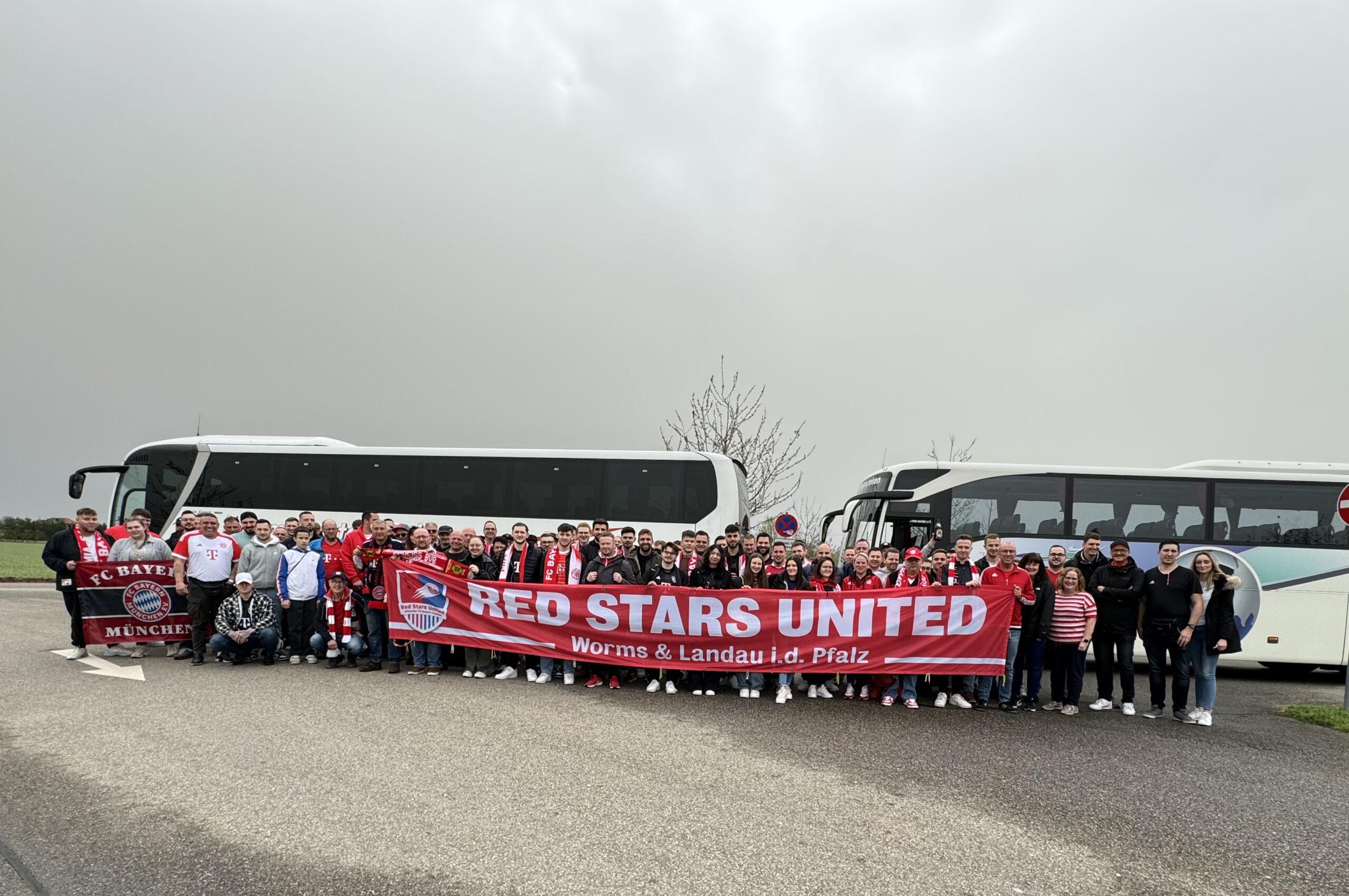Busfahrt zum Topspiel