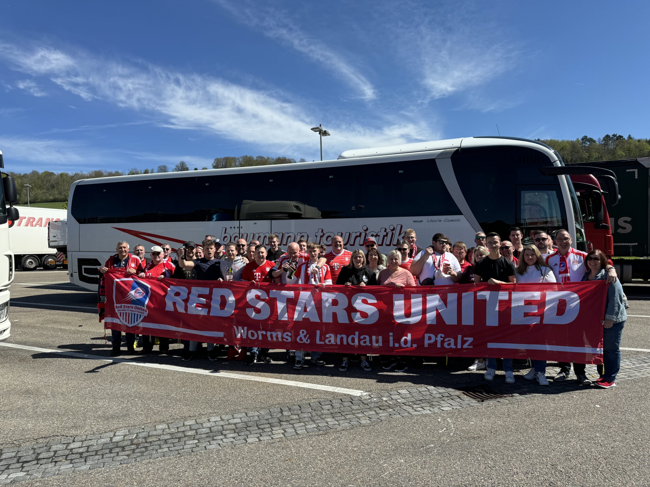 Die letzte Liga-Bustour der Saison