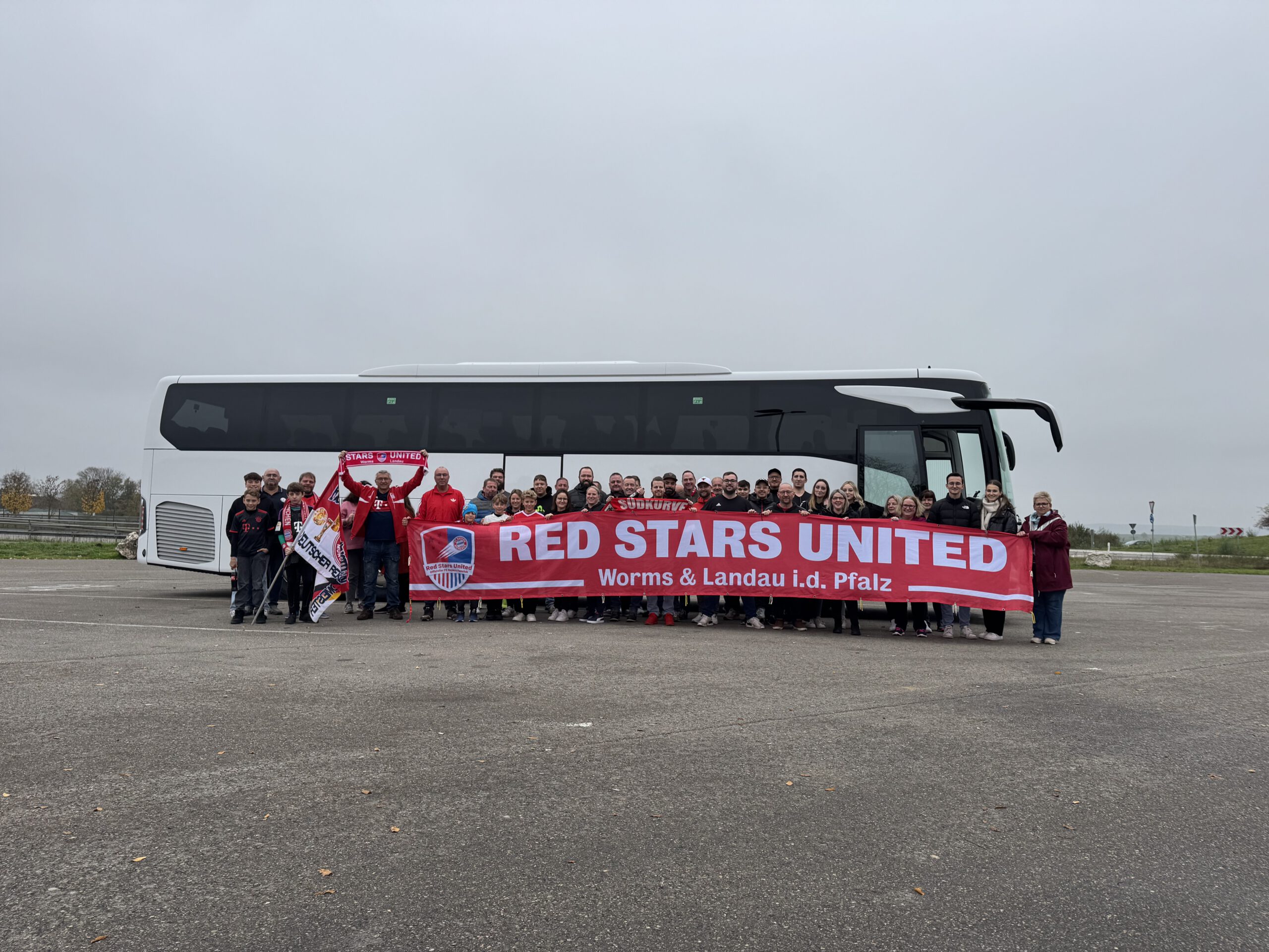 Fahrt zum Heimspiel gegen Union am Samstag 02.11.2024