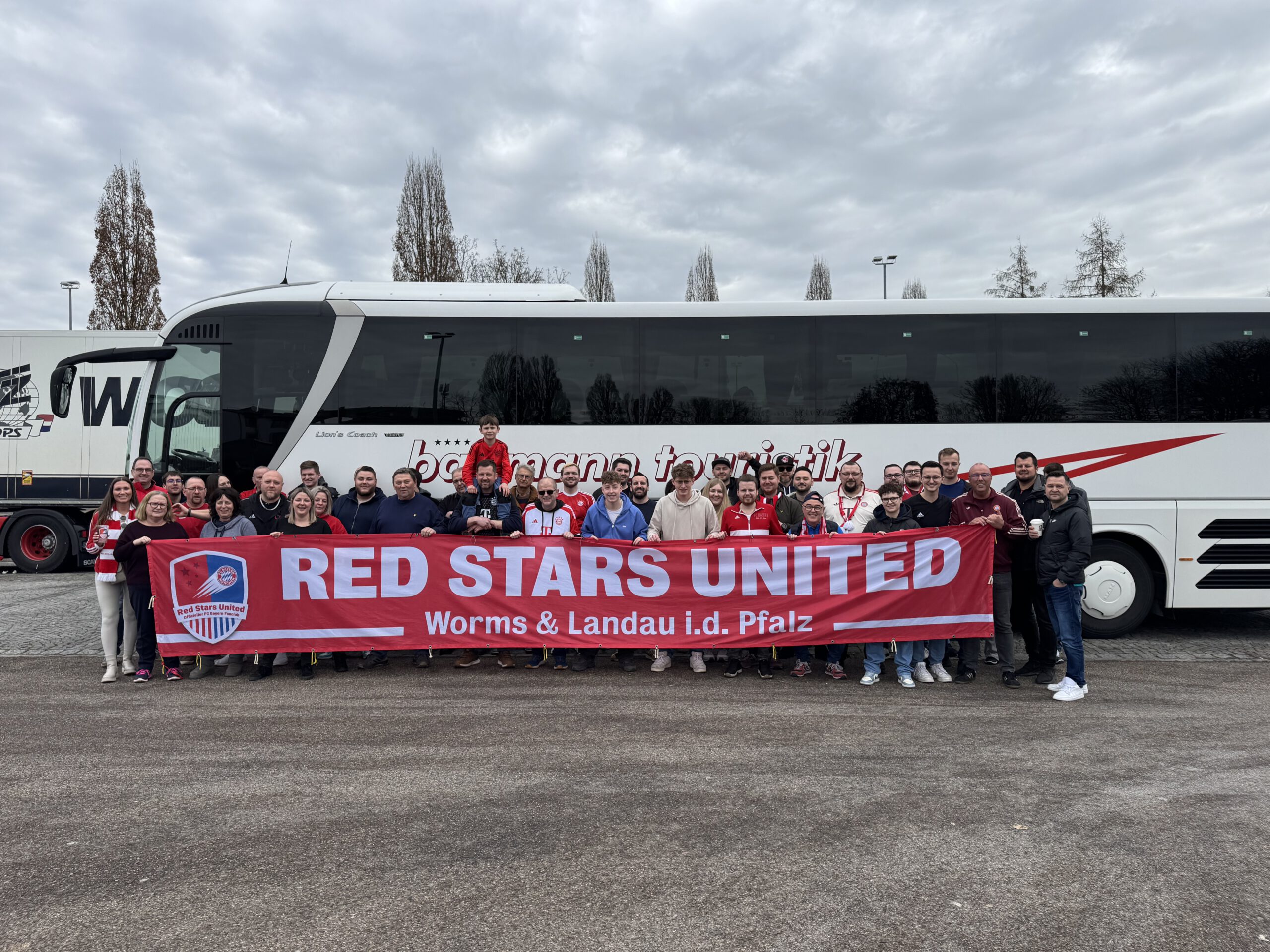 Fahrt zum Heimspiel gegen die Diva vom Main!