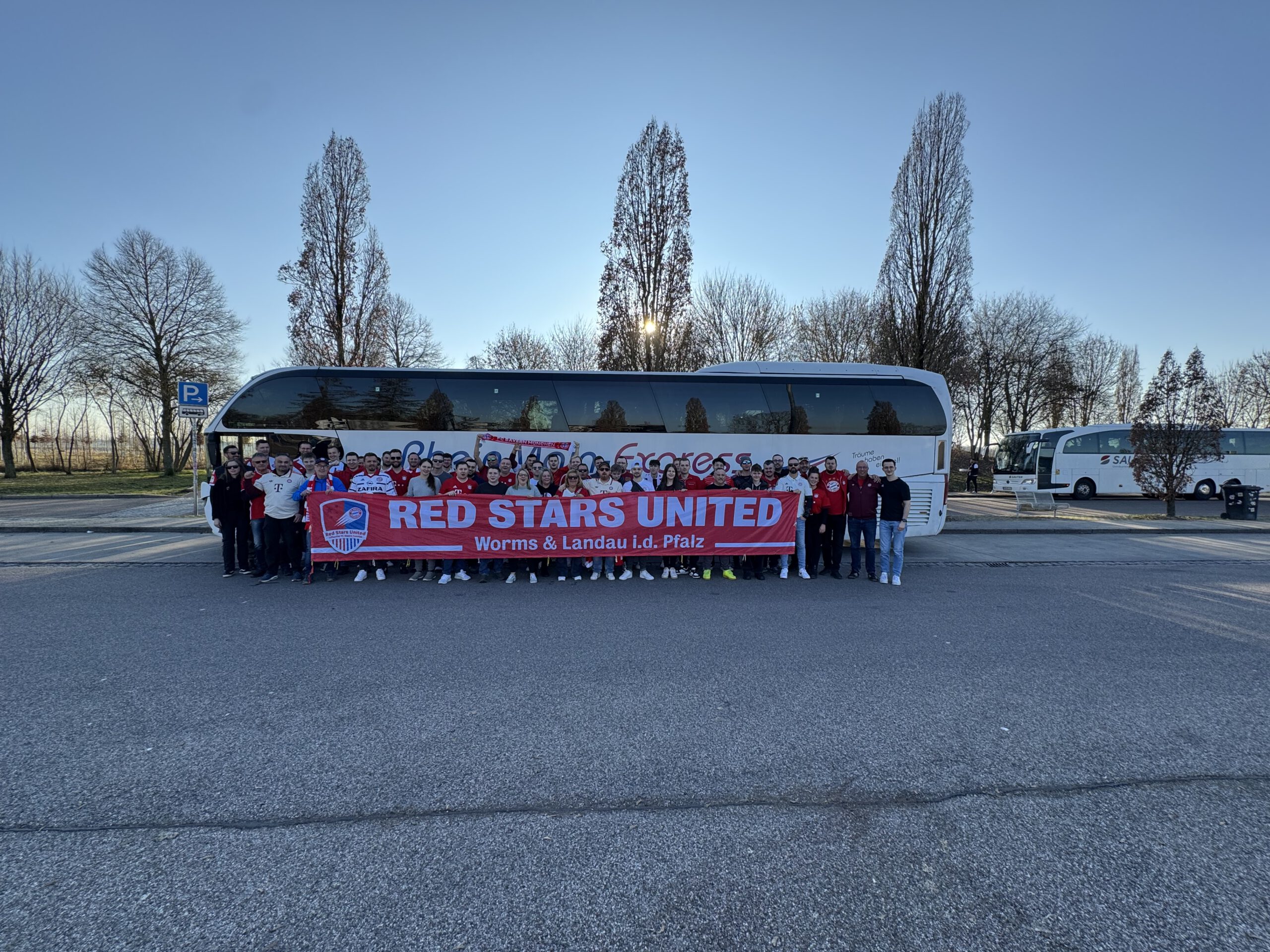 Fahrt zum Deutschen Champions League Spiel nach München