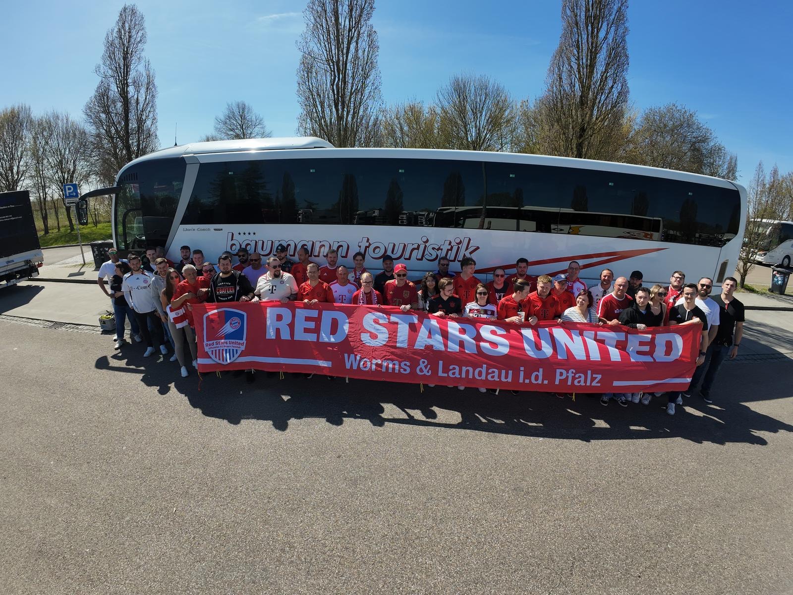 Fahrt zum Klassiker gegen Dortmund