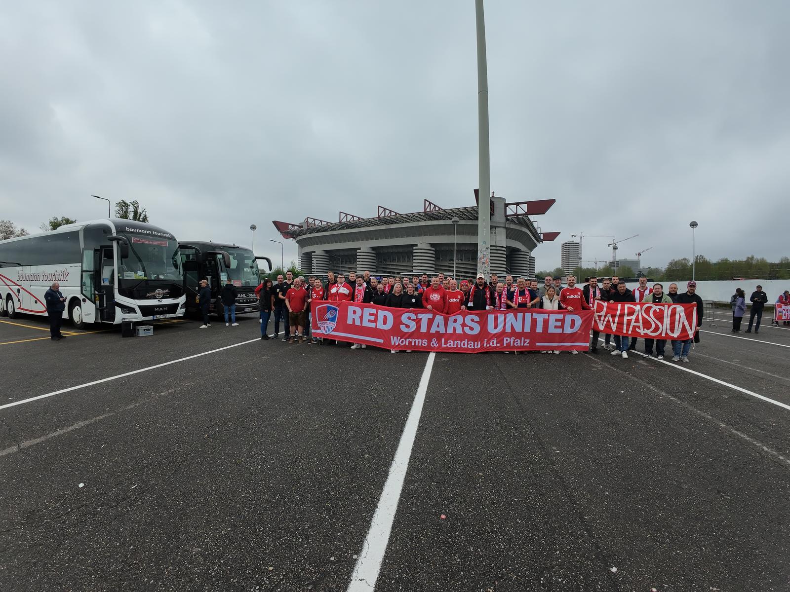 San Siro - wir kommen.