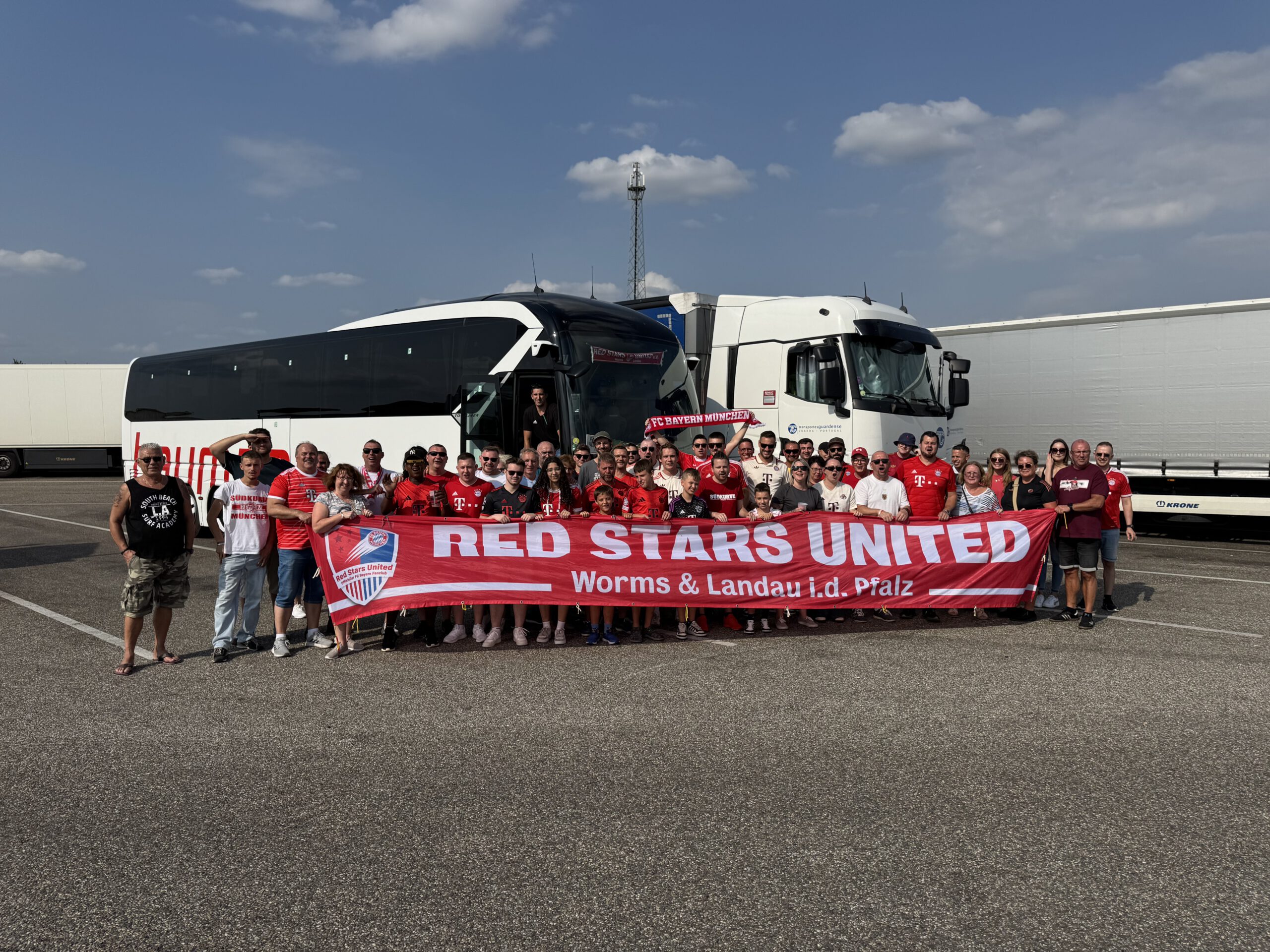 Fahrt zum Supercup… Der erste Titel für diese Saison?