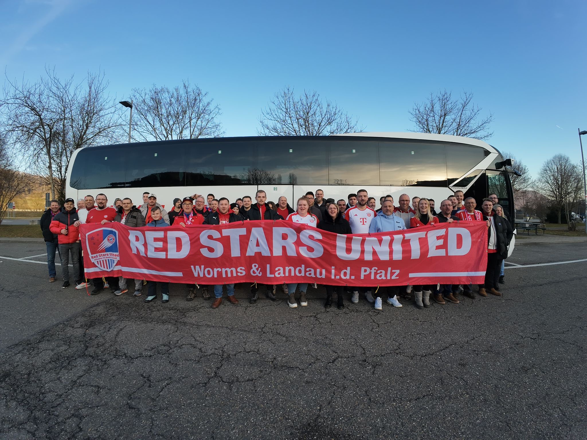Fahrt zum Champions League Spiel gegen Royale Union Saint-Gilloise