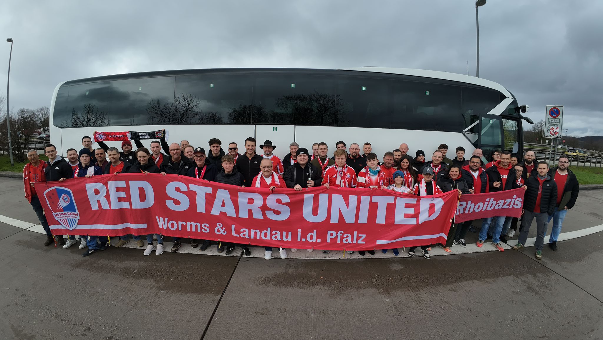 Auf nach Leverkusen, Generalprobe für das Pokalhalbfinale!