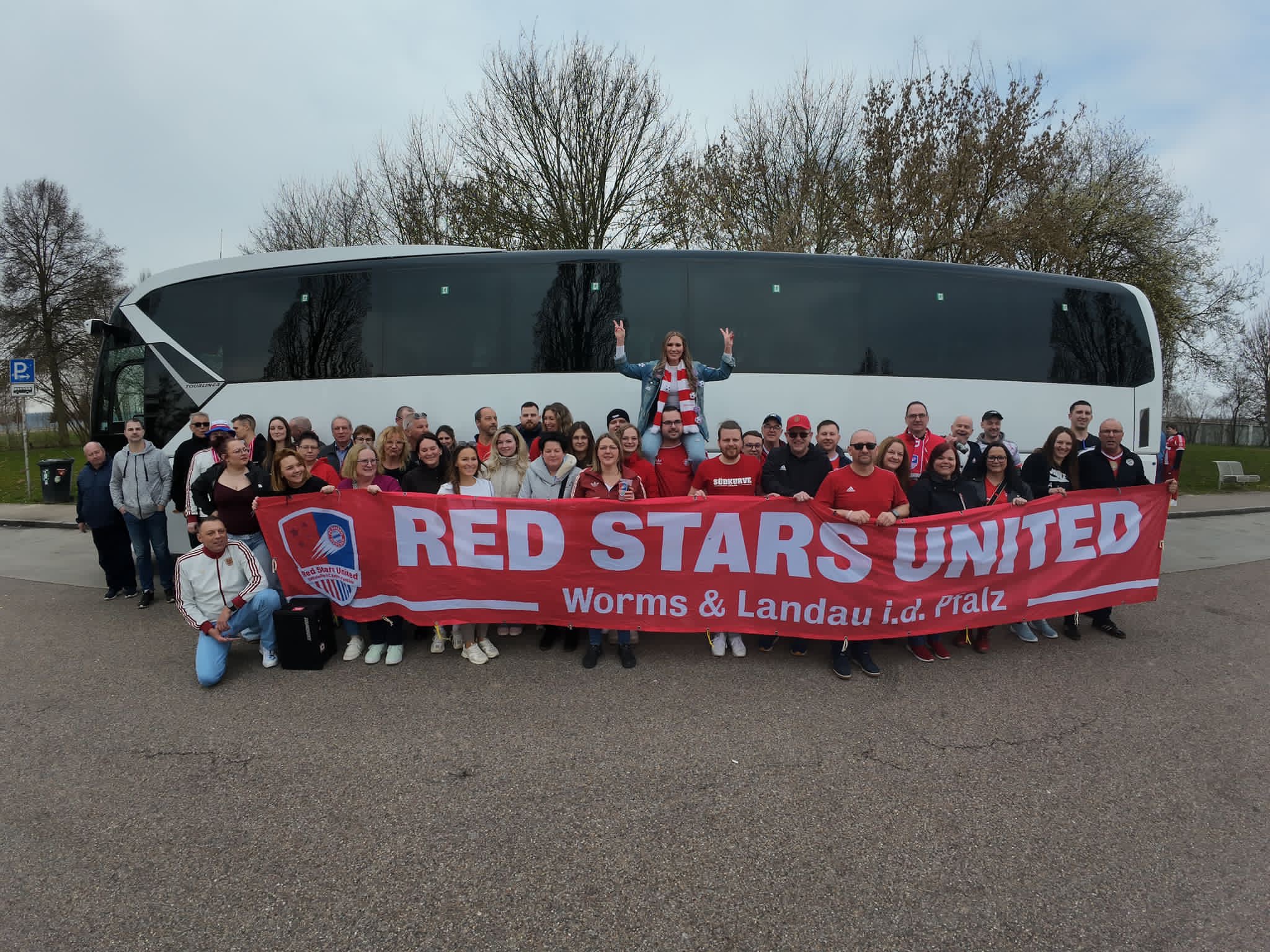 Mit dem Partymobil nach München zum Spiel gegen Union!