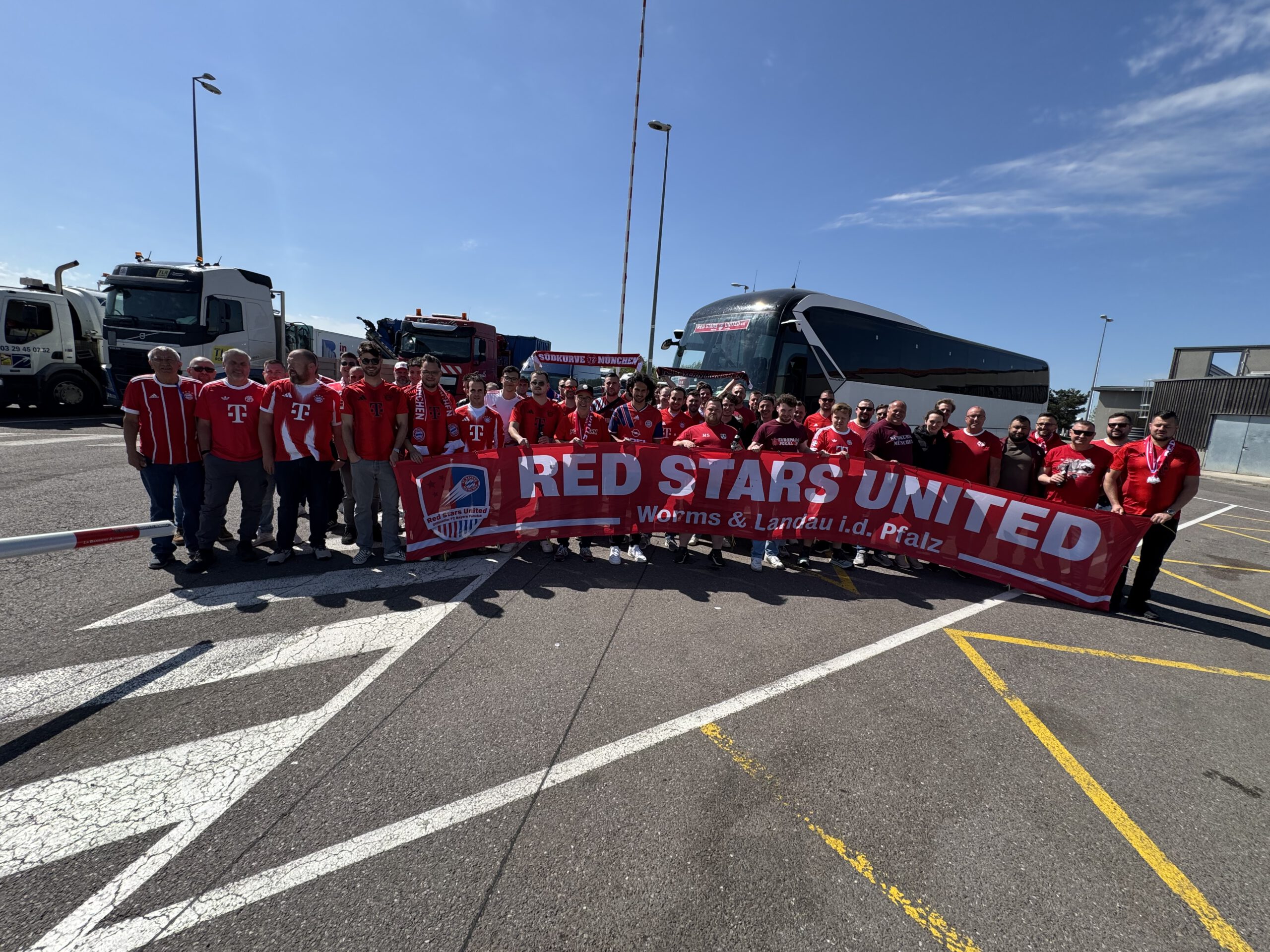 Fahrt zum Champions League Halbfinale nach Paris (die Zweite) !!!!