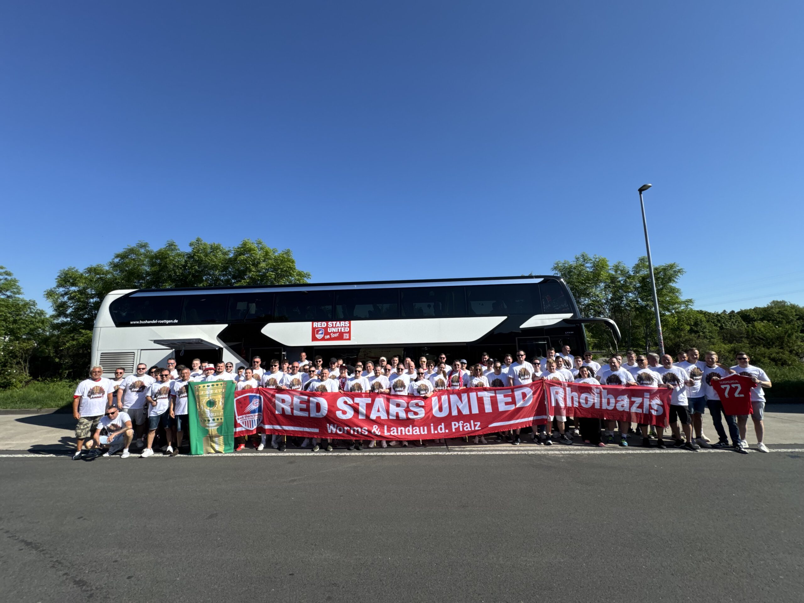 Berlin, Berlin, wir fahren nach Berlin!