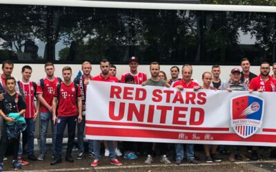 Red Stars United on tour