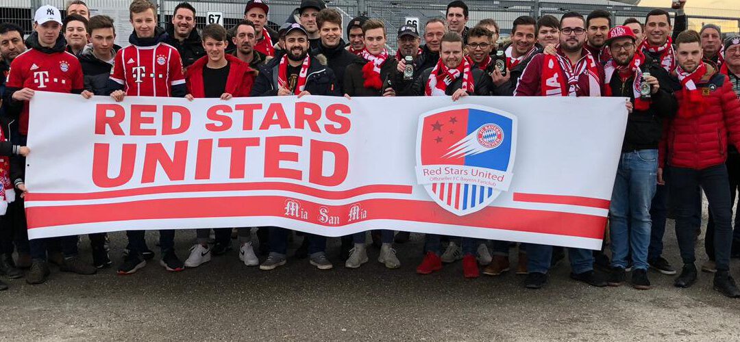 Mission Titelkampf, unsere zweite große Fanclubfahrt in der Saison 18/19 nach München