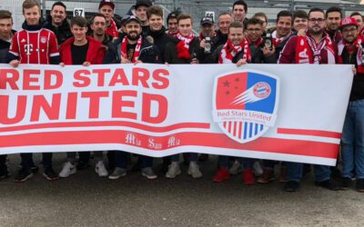 Mission Titelkampf, unsere zweite große Fanclubfahrt in der Saison 18/19 nach München