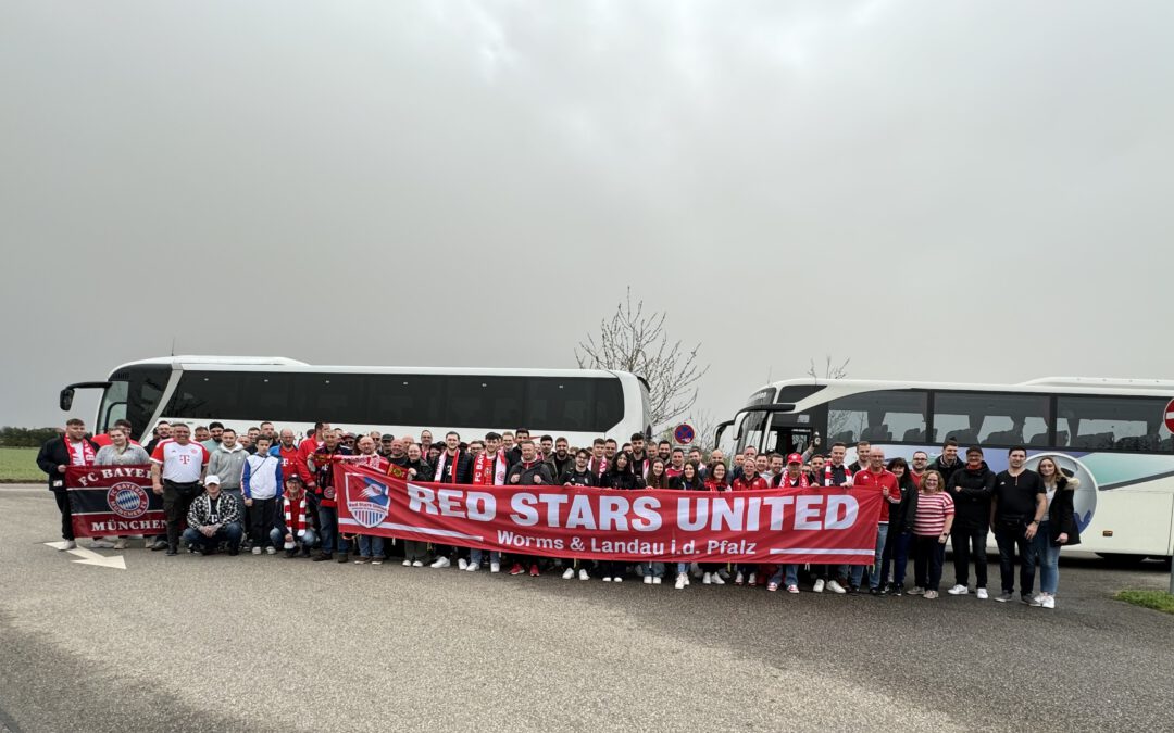 Busfahrt zum Topspiel