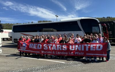 Die letzte Liga-Bustour der Saison