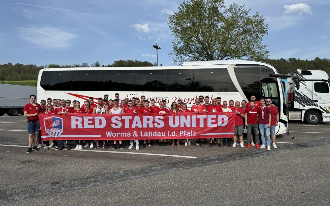 Was andere Träumen leben wir….Wembley wir kommen.