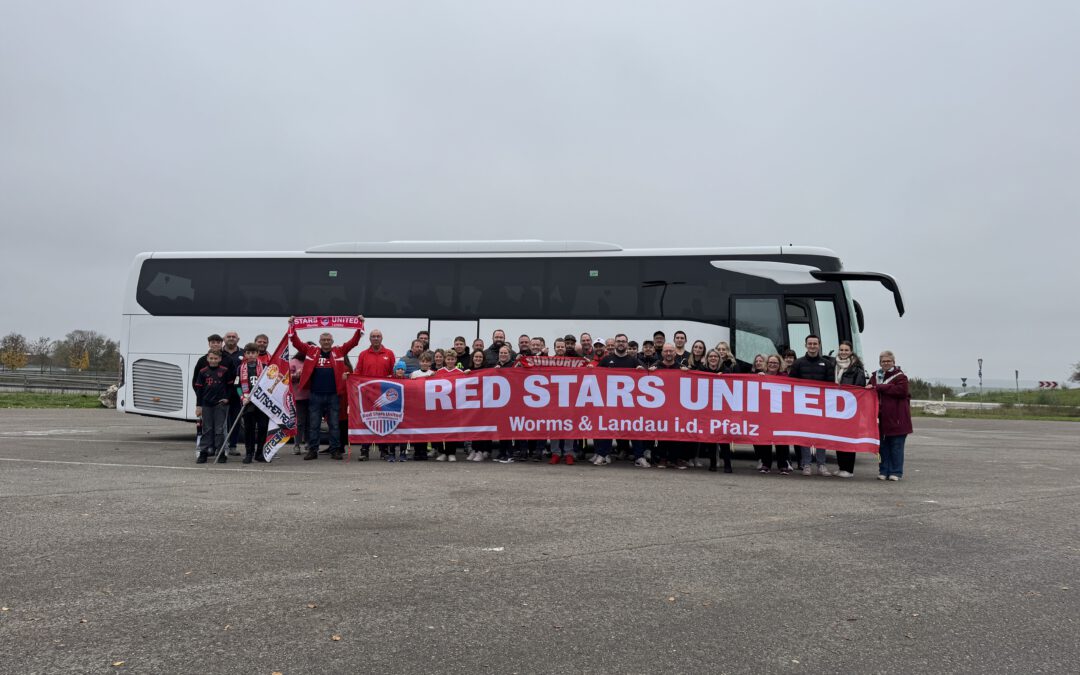 Fahrt zum Heimspiel gegen Union am Samstag 02.11.2024