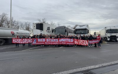 Auswärts zum Europapokal nach Rotterdam.