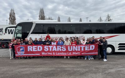 Fahrt zum Heimspiel gegen die Diva vom Main!