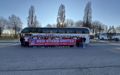 Fahrt zum Deutschen Champions League Spiel nach München