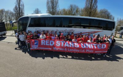 Fahrt zum Klassiker gegen Dortmund