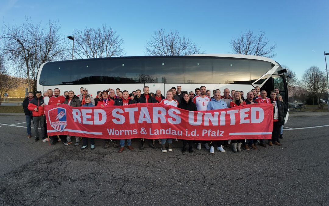 Fahrt zum Champions League Spiel gegen Royale Union Saint-Gilloise