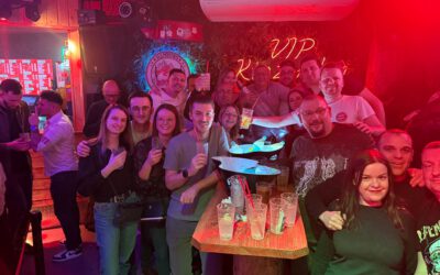 Europapokal in Eindhoven und dann nach Hamburg… Durch ganz Europa nur mit Dir