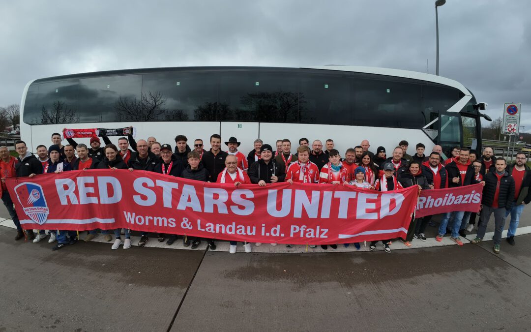 Auf nach Leverkusen, Generalprobe für das Pokalhalbfinale!