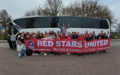 Mit dem Partymobil nach München zum Spiel gegen Union!