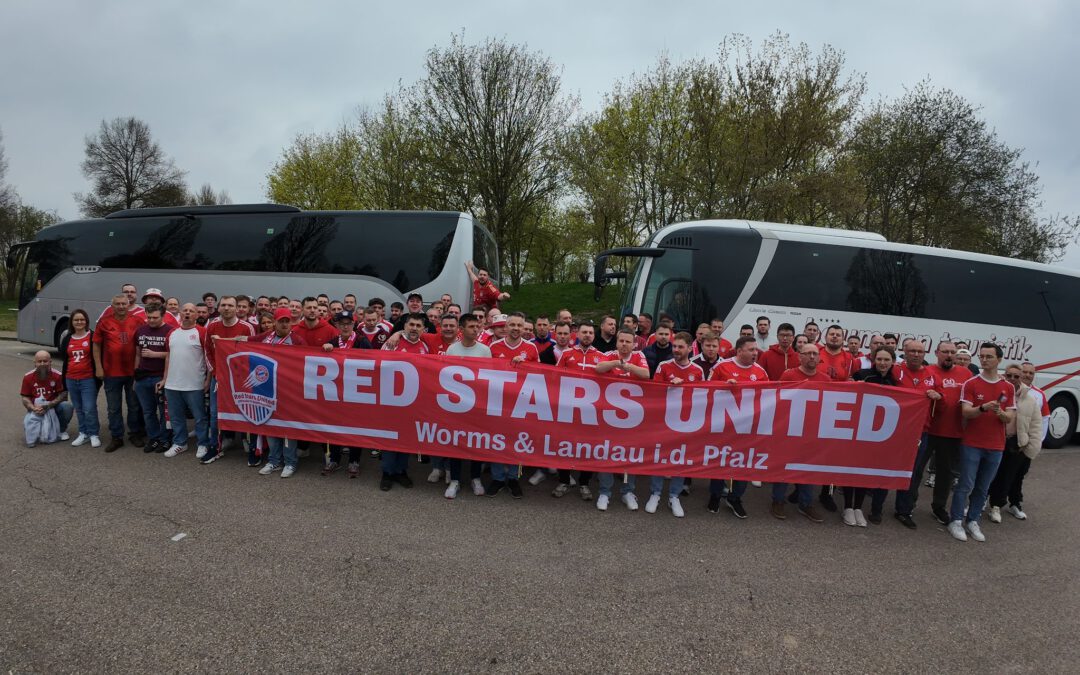 Ich hab geträumt von Dir…Fahrt zum Rückspiel gegen Real Madrid