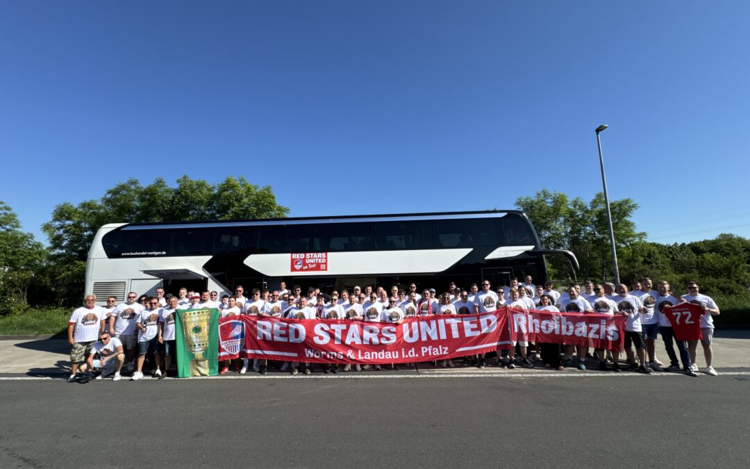 Berlin, Berlin, wir fahren nach Berlin!